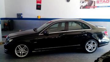 Galer�as de fotosReprogramaci�n de Mercedes CC220 136cv, ahora 170cv