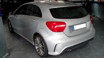 Galer�as de fotosReprogramaci�n de  Mercedes CL A, 109cv motor Mercedes ahora 170cv