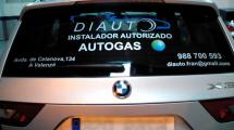 BMW X3, montaje GLP