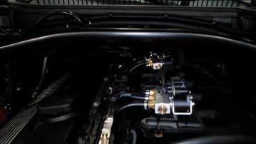 Galer�as de fotosBMW X3, montaje GLP