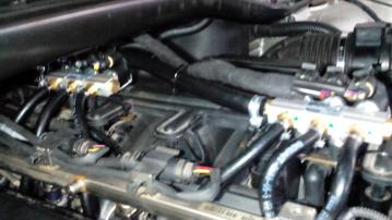 Galer�as de fotosBMW X3, montaje GLP