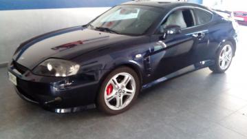 Galer�as de fotosHyundai Coupe transformado a GLP