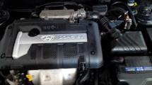 Hyundai Coupe transformado a GLP