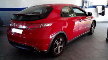 Galer�as de fotosHonda Civic 90 cv transformado a GLP