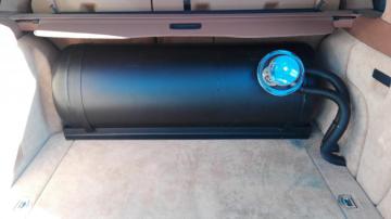 Galer�as de fotosPorsche Cayenne de 450cv. transformado a GLP 