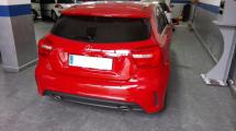 Reprogramacin de  Mercedes Clase A 136cv, ahora 170cv